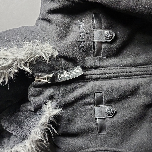 Pelle Pelle Wool Hooded Jacket Size 24mo - Picture 10 of 16